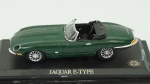 Jaguar E-Type. Acondicionado em caixa de acrílico.Comprimento 10 cm.