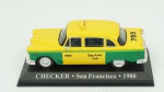 Checker San Francisco, 1980. Acondicionado em caixa de acrílico.Comprimento 10 cm.