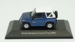 Suzuki Sidekick Canvas Top, 1995. Acondicionado em caixa de acrílico.Comprimento 10 cm.