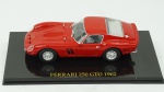 Ferrari 250 GTO, 1962. Acondicionado em caixa de acrílico.Comprimento 10 cm.