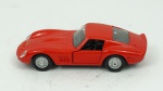 Ferrari 250 GTO. Acondicionado em caixa de acrílico.Comprimento 12 cm.