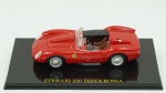 Ferrari 250 Testa Rossa. Acondicionado em caixa de acrílico.Comprimento 10 cm.