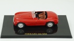 Ferrari 166 MM, 1948. Acondicionado em caixa de acrílico.Comprimento 10 cm.