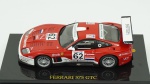 Ferrari 575 GTC. Acondicionado em caixa de acrílico.Comprimento 10 cm.