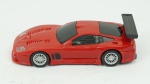 Ferrari 575 GTC. Acondicionado em caixa de acrílico.Comprimento 12 cm.