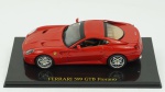 Ferrari 599 GTB Fiorano. Acondicionado em caixa de acrílico.Comprimento 10 cm.