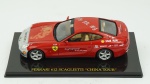 Ferrari 612 Scaglietti china tour. Acondicionado em caixa de acrílico.Comprimento 10 cm.