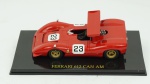 Ferrari 612 Can Am. Acondicionado em caixa de acrílico.Comprimento 10 cm.