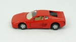 Ferrari 512 TR. Acondicionado em caixa de acrílico.Comprimento 12 cm.