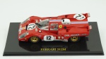 Ferrari 512 M. Acondicionado em caixa de acrílico.Comprimento 10 cm.
