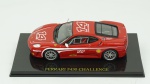 Ferrari F430 Challenge. Acondicionado em caixa de acrílico.Comprimento 10 cm.