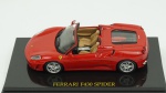 Ferrari F430 Spider. Acondicionado em caixa de acrílico.Comprimento 10 cm.