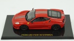 Ferrari F430, Scuderia. Acondicionado em caixa de acrílico.Comprimento 10 cm.