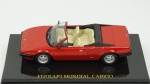 Ferrari Mondial Cabrio. Acondicionado em caixa de acrílico.Comprimento 10 cm.