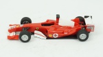 Ferrari F2005. Acondicionado em caixa de acrílico.Comprimento 12 cm.