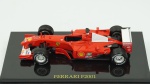 Ferrari F2001. Acondicionado em caixa de acrílico.Comprimento 10 cm.