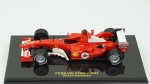 Ferrari F2004, Michael Schumacher. Acondicionado em caixa de acrílico.Comprimento 10 cm.