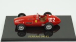 Ferrari 500 F2. Acondicionado em caixa de acrílico.Comprimento 10 cm.
