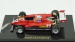 Ferrari F126 C2. Acondicionado em caixa de acrílico.Comprimento 10 cm.