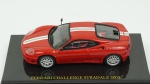 Ferrari Challenge Stradale 2003. Acondicionado em caixa de acrílico.Comprimento 10 cm.