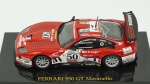 Ferrari 550 GT Maranello. Acondicionado em caixa de acrílico.Comprimento 10 cm.