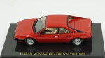 Ferrari Mondial Quattrovalvole, 1982. Acondicionado em caixa de acrílico.Comprimento 10 cm.