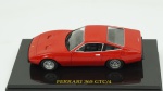 Ferrari 365 GTC/4. Acondicionado em caixa de acrílico.Comprimento 10 cm.