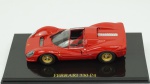 Ferrari 330 P4. Acondicionado em caixa de acrílico.Comprimento 10 cm.