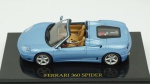 Ferrari 360 Spider. Acondicionado em caixa de acrílico.Comprimento 10 cm.