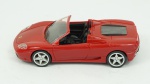 Ferrari 360 Spider. Acondicionado em caixa de acrílico.Comprimento 10 cm.