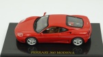 Ferrari 360 Modena. Acondicionado em caixa de acrílico.Comprimento 10 cm.