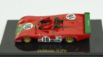Ferrari 312PB. Acondicionado em caixa de acrílico.Comprimento 10 cm.