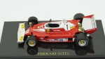 Ferrari 312T2. Acondicionado em caixa de acrílico.Comprimento 10 cm.