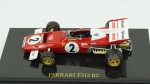 Ferrari F312 B2. Acondicionado em caixa de acrílico.Comprimento 10 cm.