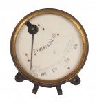 Antigo relógio de força - Siemens & Halske, acompanha bolsa. Preço de avaliação R$ 250,00