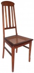 Cadeira Rio Antigo, medindo 110x68 cm. Preço de avaliação R$ 500,00