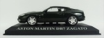 Miniatura carrinho - ASTON MARTIN DB7 ZAGATO, medida 10 x 5 cm, acompanha caixa de plástico medida 7 x 13 x 7 cm.