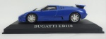 Miniatura carrinho - BUGATTI EB110, medida 10 x 5 cm, acompanha caixa de plástico medida 7 x 13 x 7 cm.