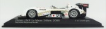 Miniatura carrinho corrida - Panoz LMP Le Mans 24 hrs.2000 Kageyama/Suzuki, medida 11 x 5 cm, acompanha caixa de plástico medida 7 x 15 x 7 cm.