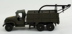 Miniatura caminhão militar - GMC , em metal e plástico made in frança, medida 16 x 4 cm, acompanha caixa de acrílico medida 10 x 16 x 8 cm.