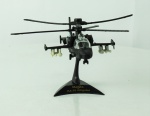Miniatura helicóptero - KA-52 Alligator, escala 1:90.