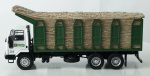 Miniatura caminhão - Caminhão Ford Cargo, empresa Fazendas Moreira, escala 1/43, acompanha caixa de acrílico medida 10,5 x 23 x 9,5 cm.