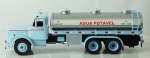 Miniatura caminhão - Caminhão Scania Vabis Ls85 1970 Água Potável, escala 1/43.