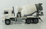 Miniatura caminhão - Caminhão Scania Lks 140 Betoneira Concreto, escala 1/43.
