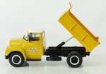 Miniatura caminhão - Caminhão International Harvester Nv-184 da empresa Grão Floriano escala 1/43, acompanha caixa de acrílico medida 7,5 x 19 x 8,5 cm.