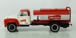 Miniatura caminhão - Caminhão Chevrolet C-6500 - Sabor, escala 1/43, acompanha caixa de acrílico medida 7,5 x 19 x 8 cm.