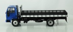 Miniatura caminhão - Caminhão Ford Cargo carroceria, escala 1/43, acompanha caixa de acrílico medida 7,5 x 19 x 8 cm.
