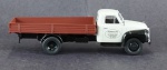 Caminhão - Modelo Opel Blitz Ii, Empresa Pedregulho, medida 4,5 x 15 x 5 cm, acompanha caixa expositora de acrílico, medida 7,5 x 19 x 8,5 cm.