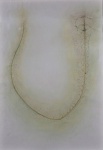 FRANKLIN CASSARO. "Sem Título", técnica mista, 60 x 44 cm. Emoldurado em acrílico.