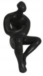 BRUNO GIORGI. "Figura feminina". Escultura em bronze. Assinada. Medidas 80 x 60 cm.